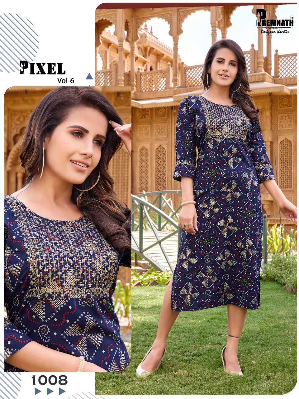 Pixel 6 Fancy Designer New Ethnic Wear Kurtis Collection